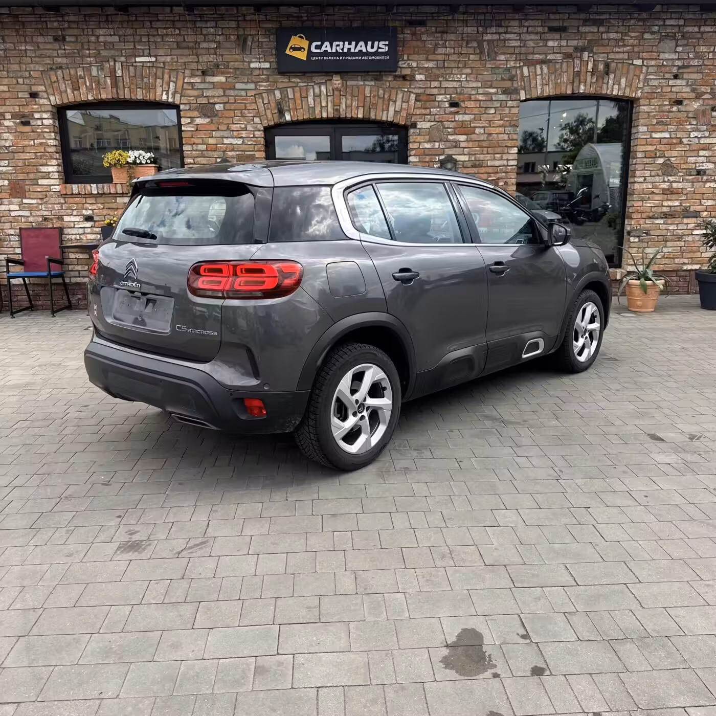 Citroen C5 Aircross фото 6