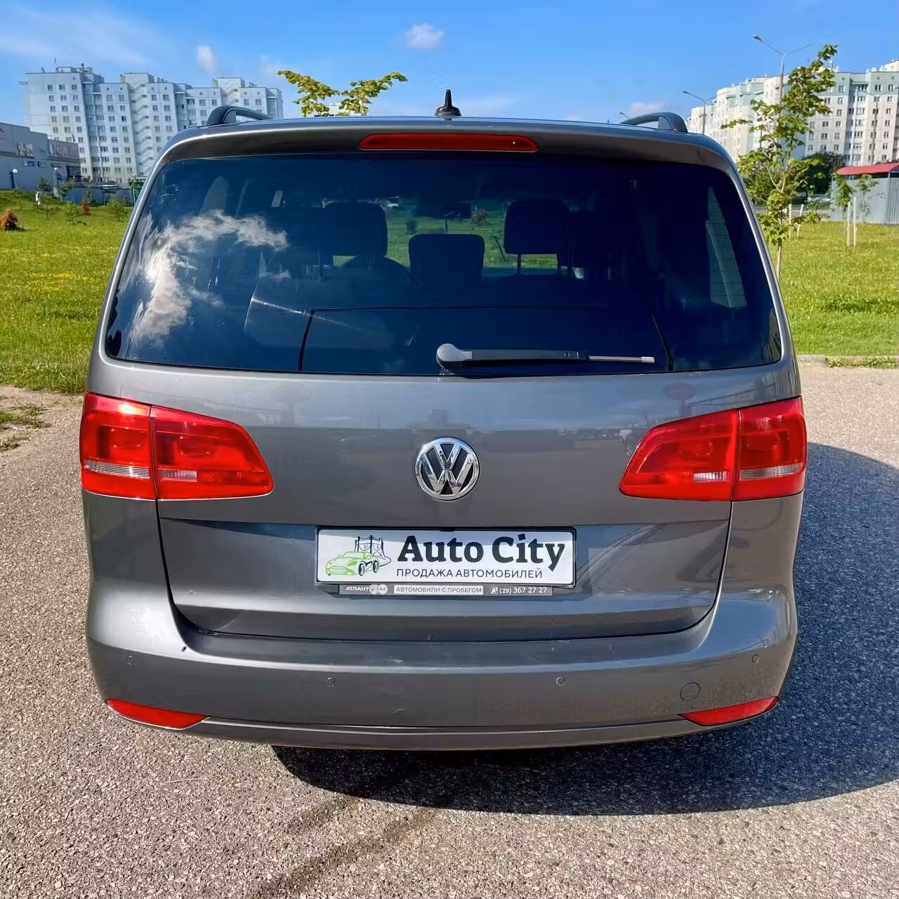 Volkswagen Touran фото 5