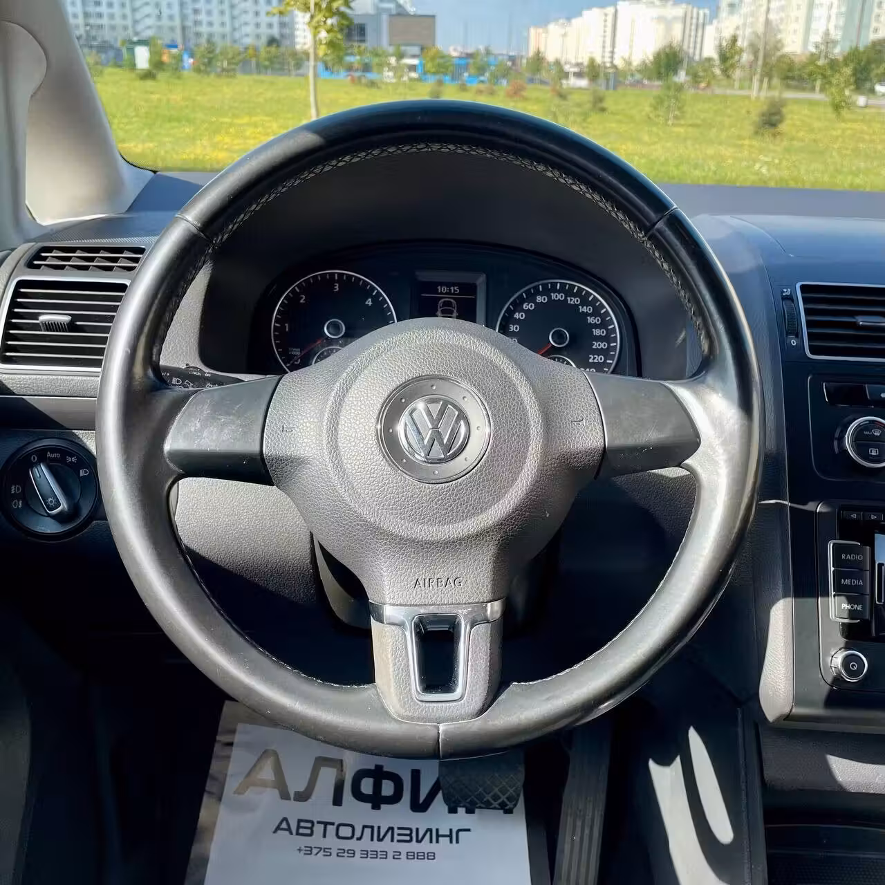 Volkswagen Touran фото 13
