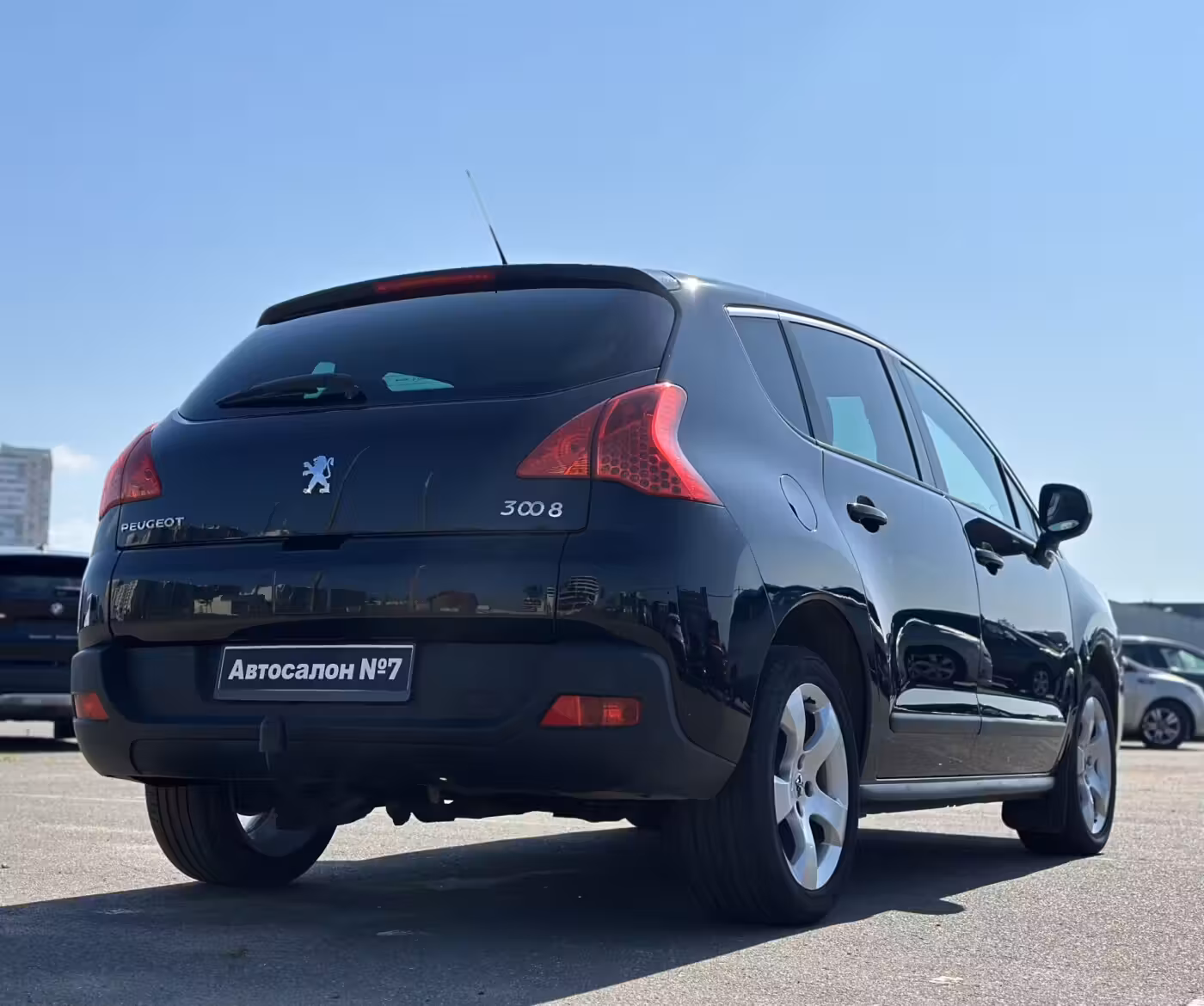 Peugeot 3008 фото 5