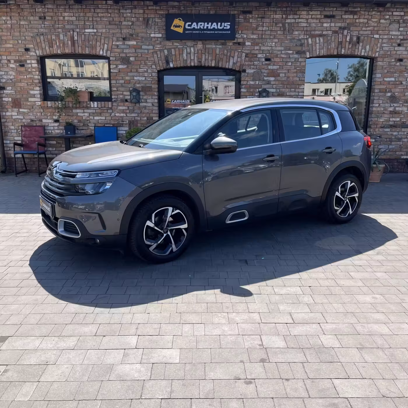 Citroen C5 Aircross фото 3