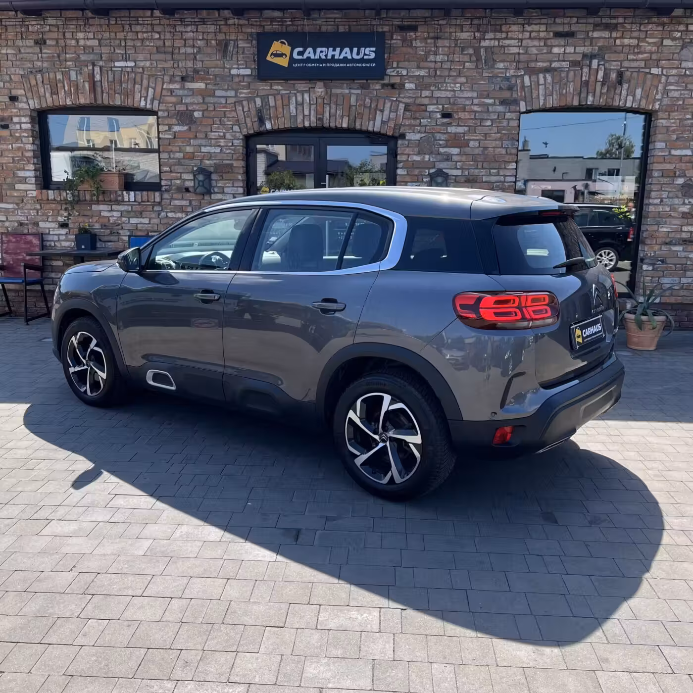 Citroen C5 Aircross фото 4