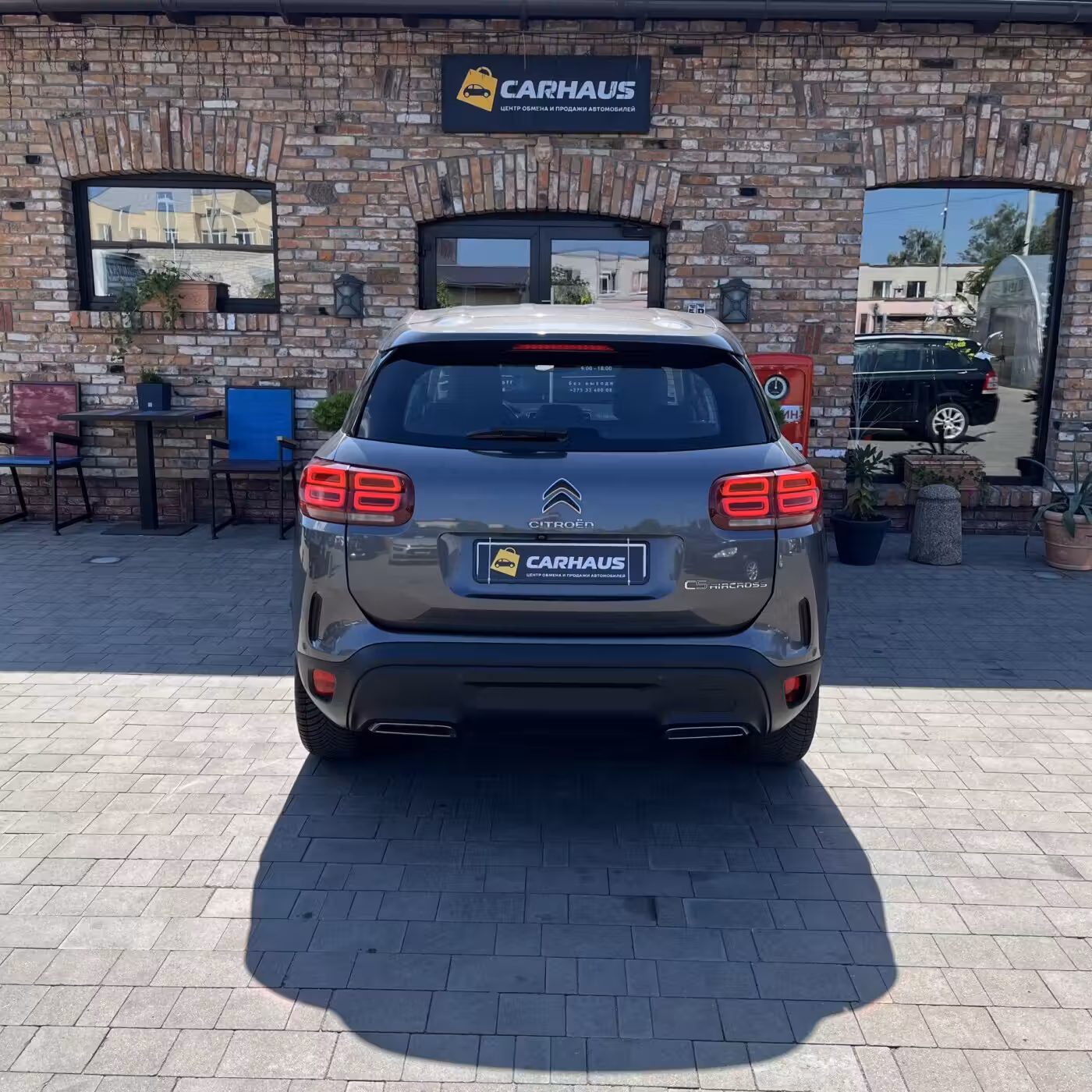 Citroen C5 Aircross фото 5
