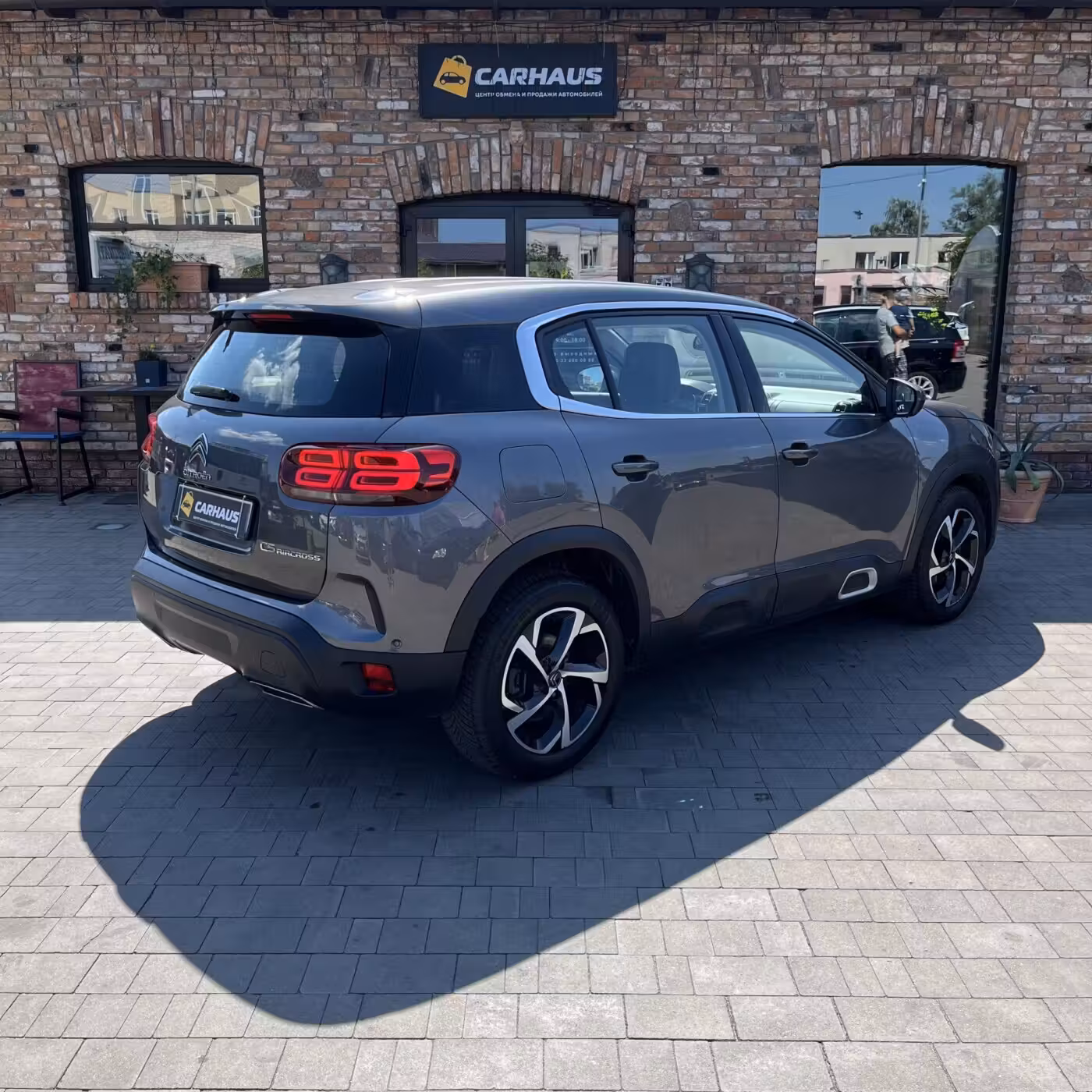 Citroen C5 Aircross фото 6