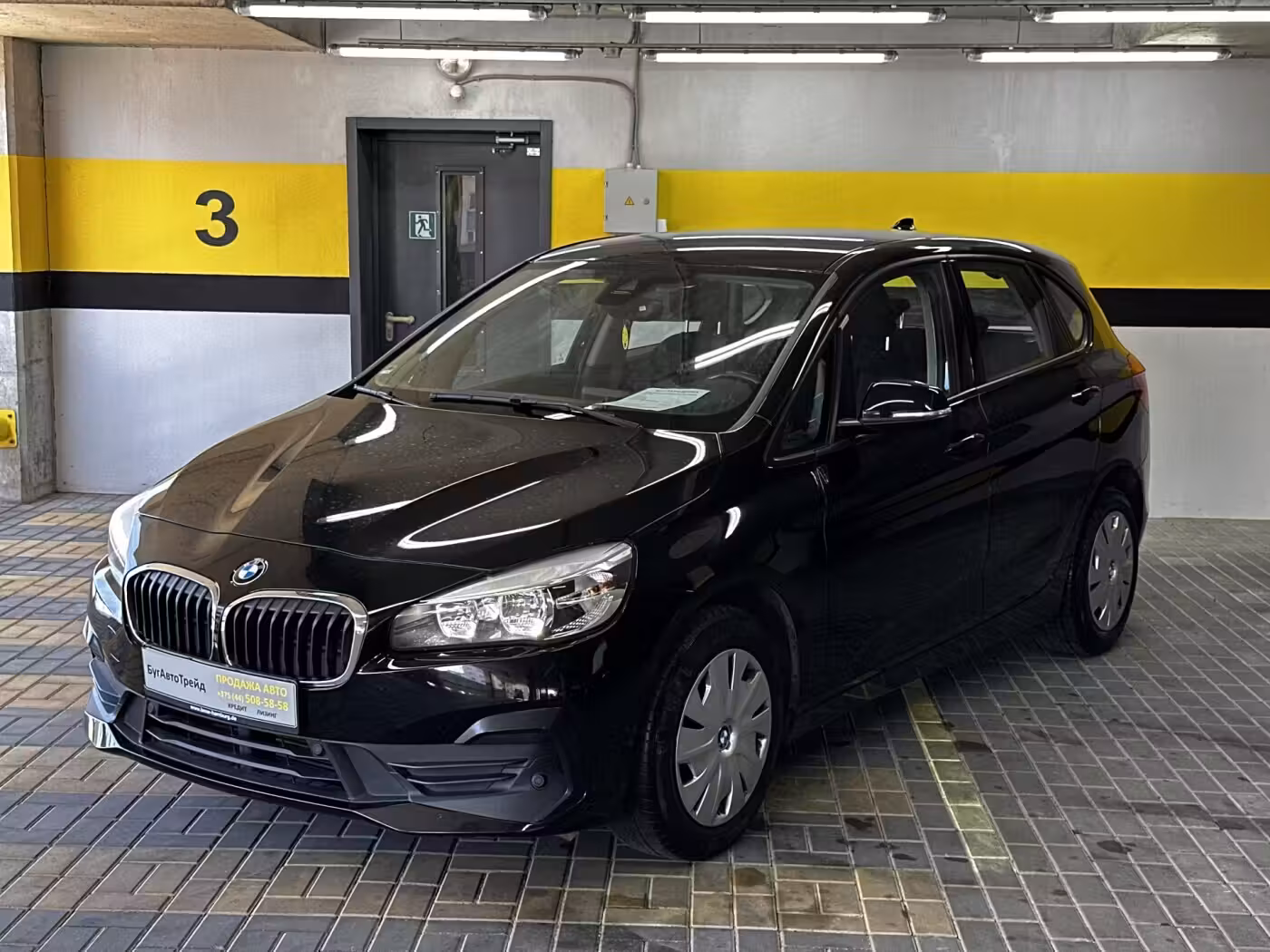 BMW 2 серия Active Tourer фото 3