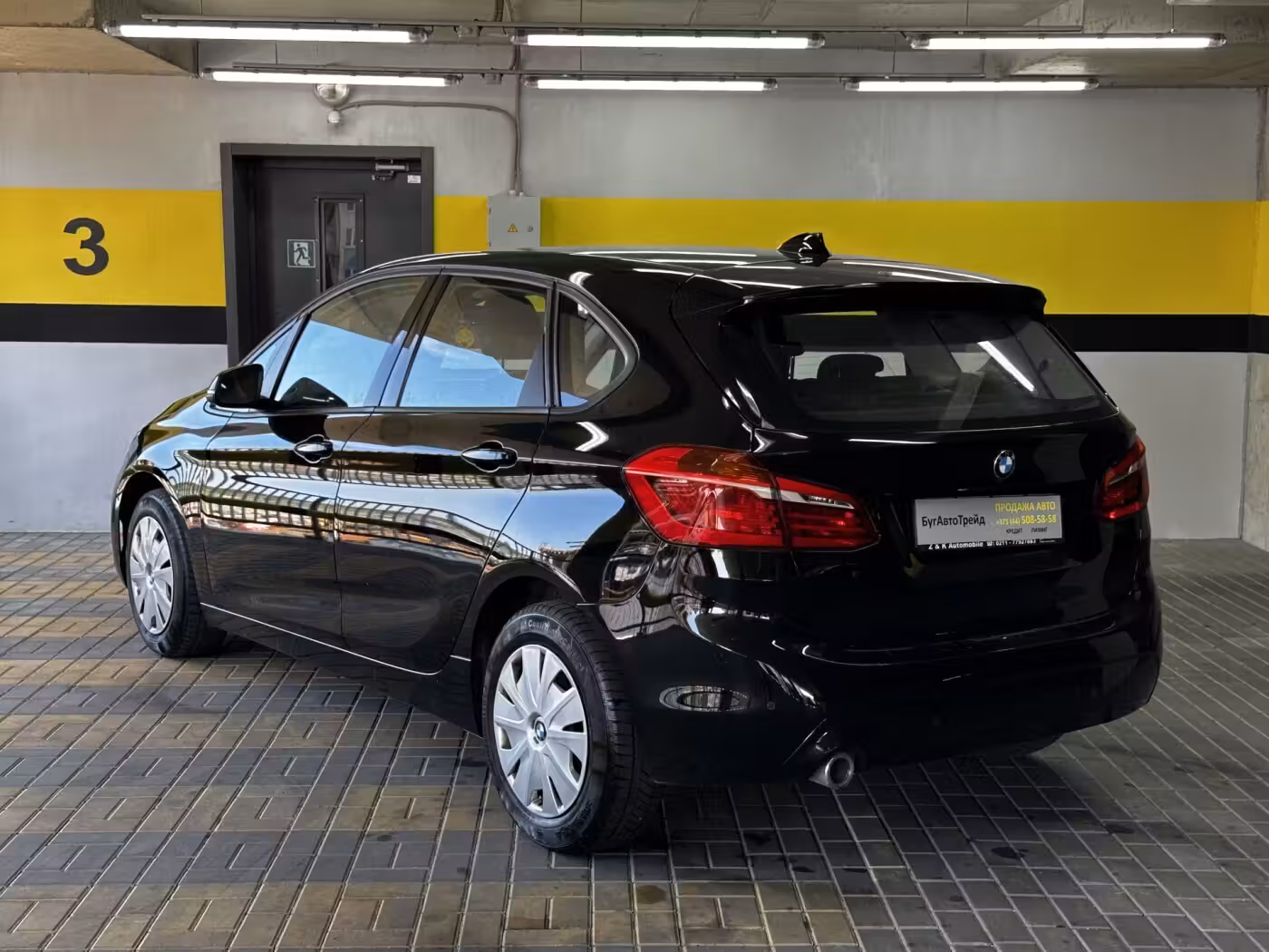 BMW 2 серия Active Tourer фото 5