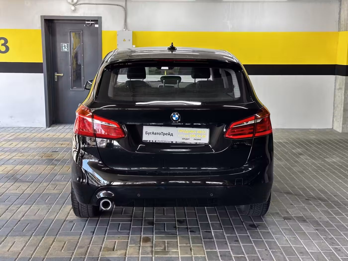 BMW 2 серия Active Tourer фото 6