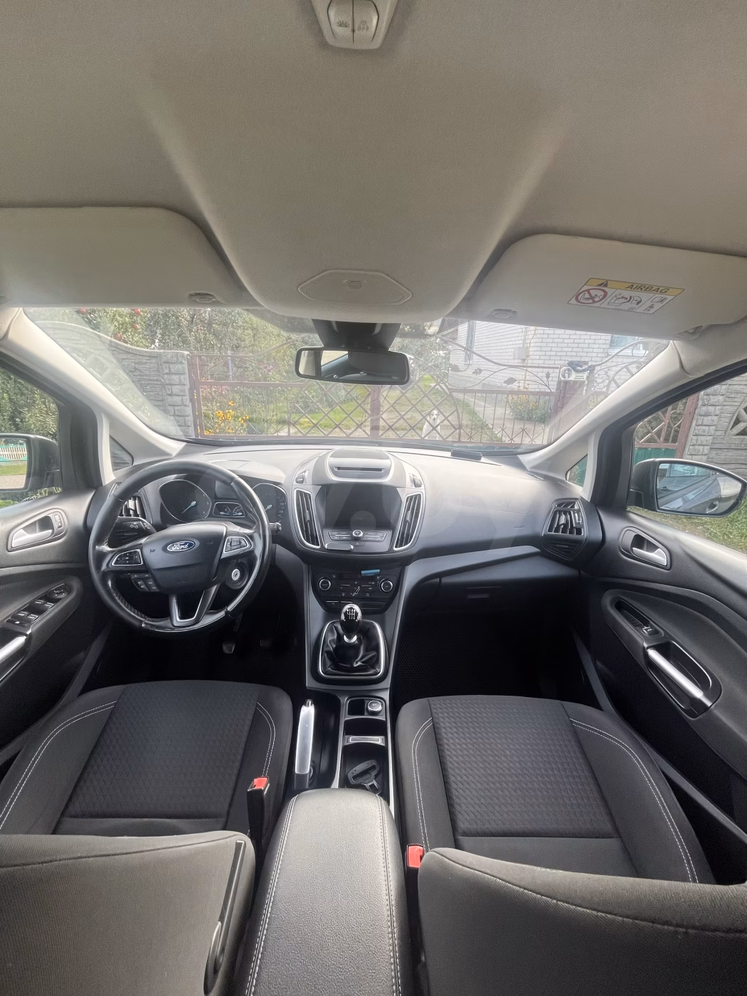 Ford C-MAX фото 10