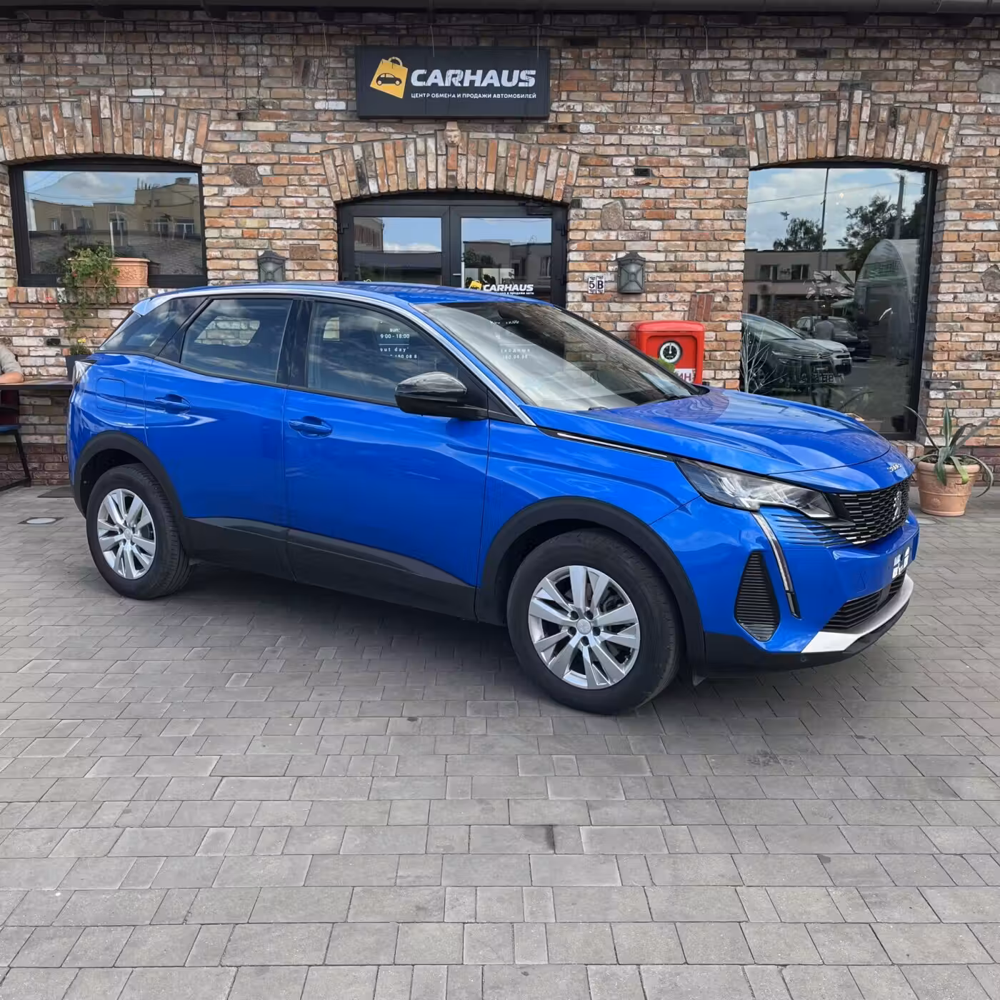 Peugeot 3008