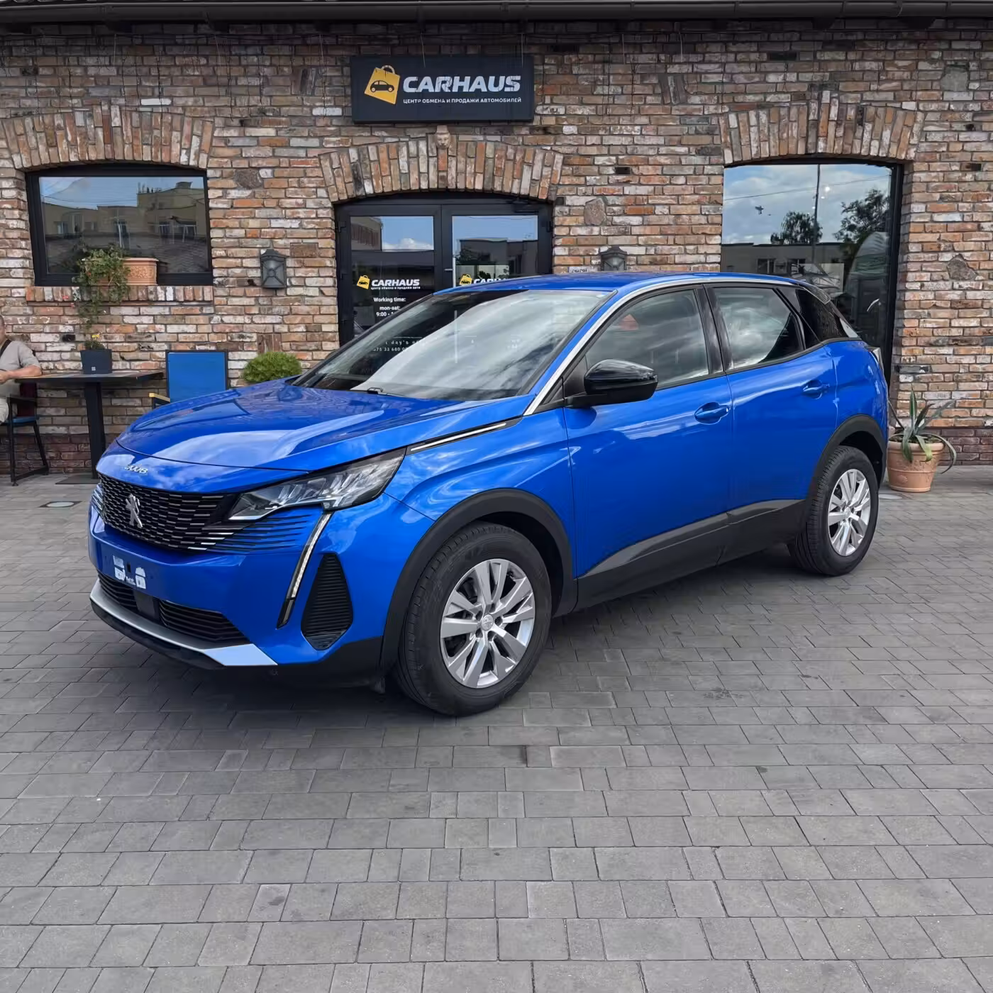 Peugeot 3008 фото 3