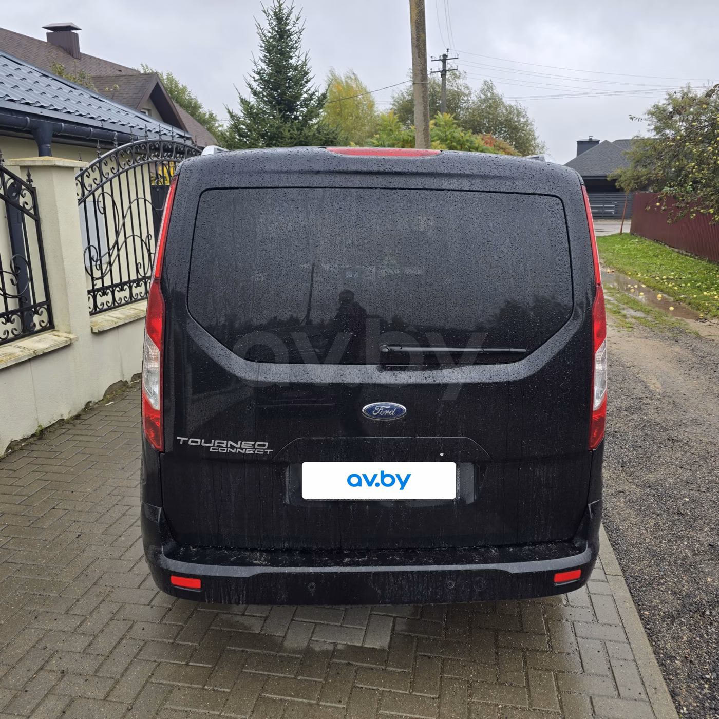 Ford Tourneo Connect фото 7