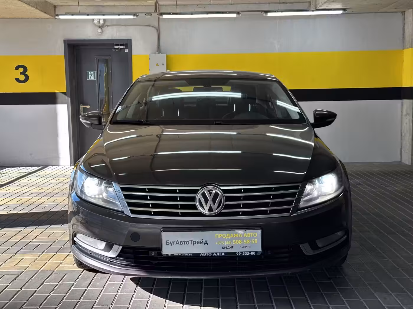Volkswagen Passat CC фото 2