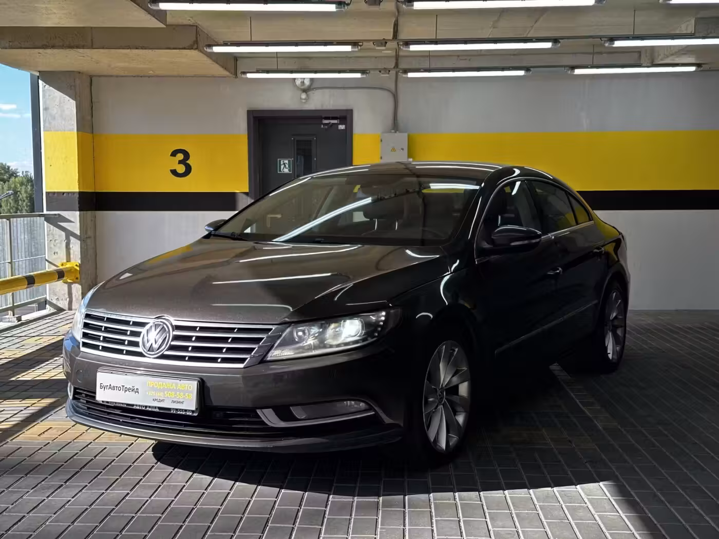 Volkswagen Passat CC фото 3