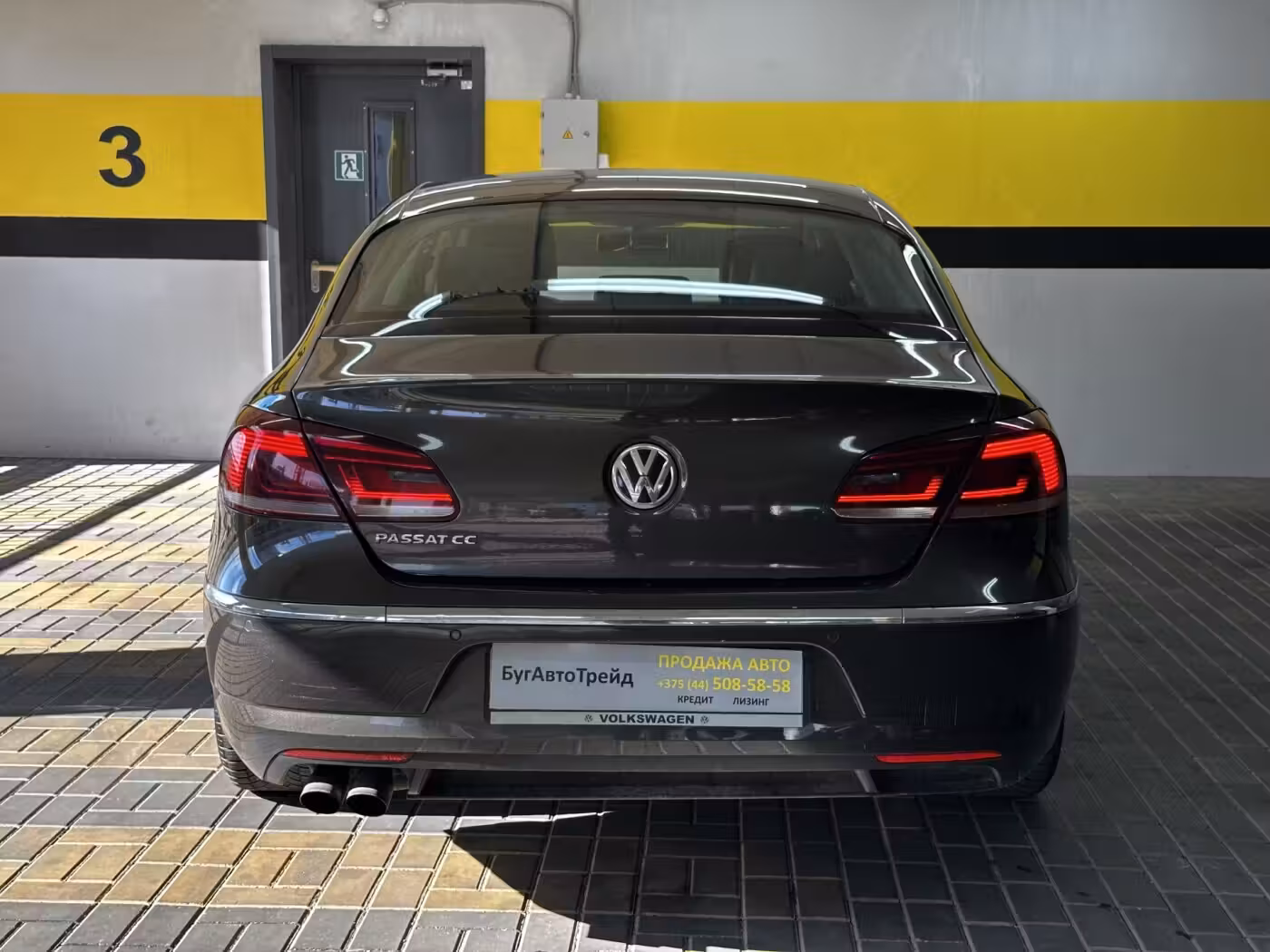 Volkswagen Passat CC фото 6