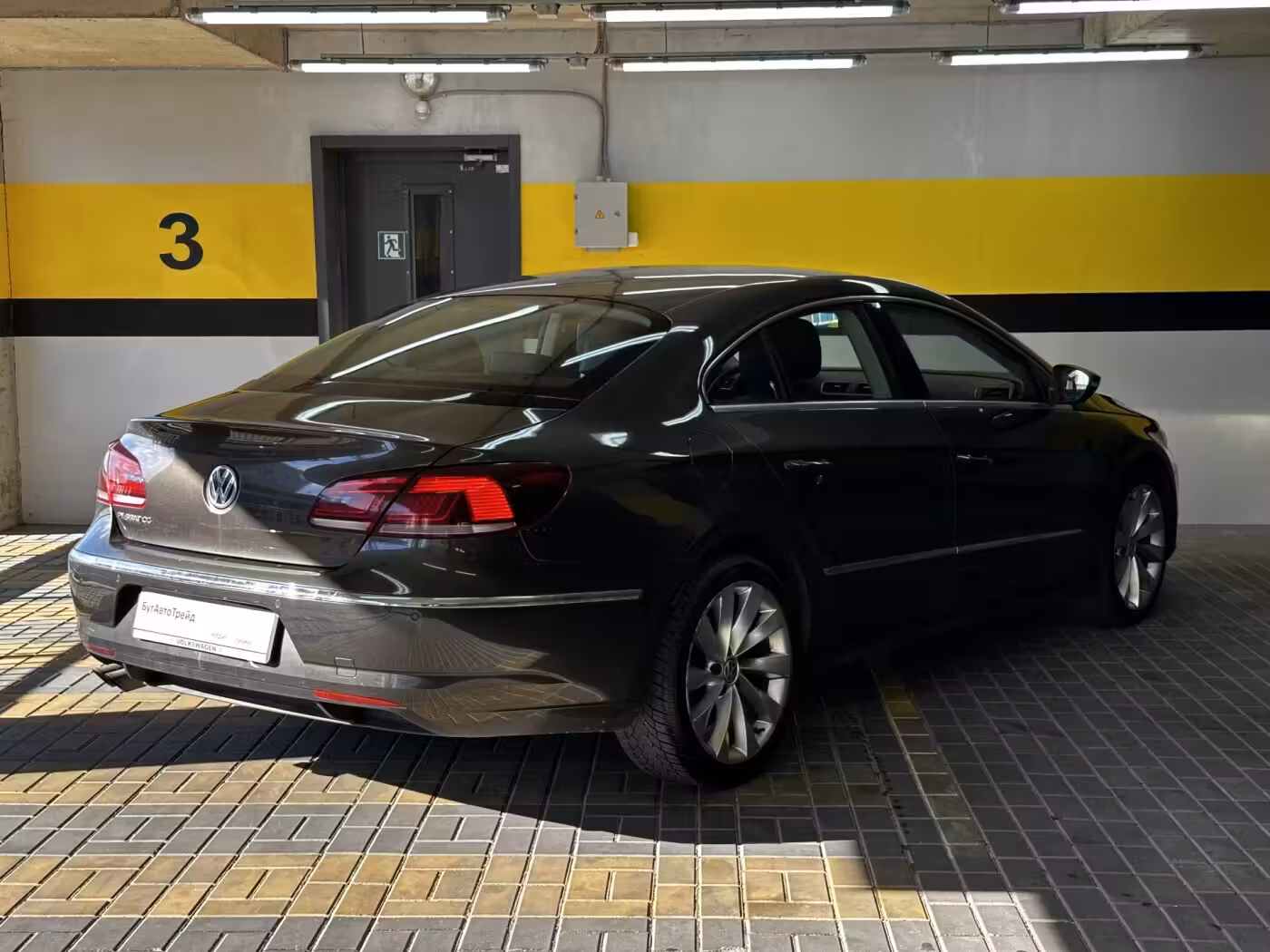 Volkswagen Passat CC фото 7