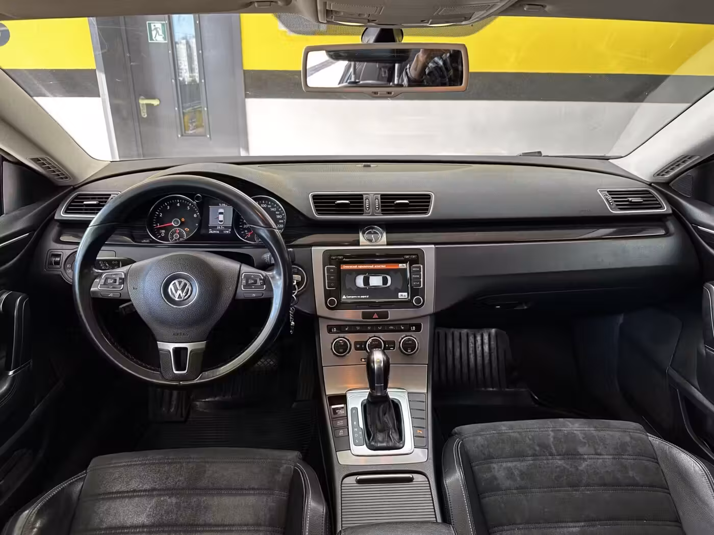 Volkswagen Passat CC фото 9