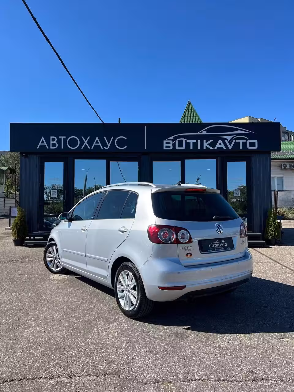 Volkswagen Golf Plus фото 5