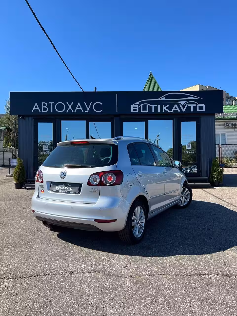Volkswagen Golf Plus фото 7