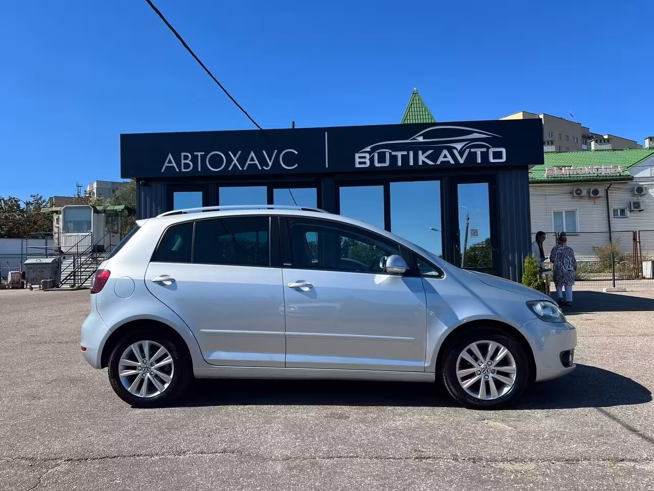Volkswagen Golf Plus фото 8