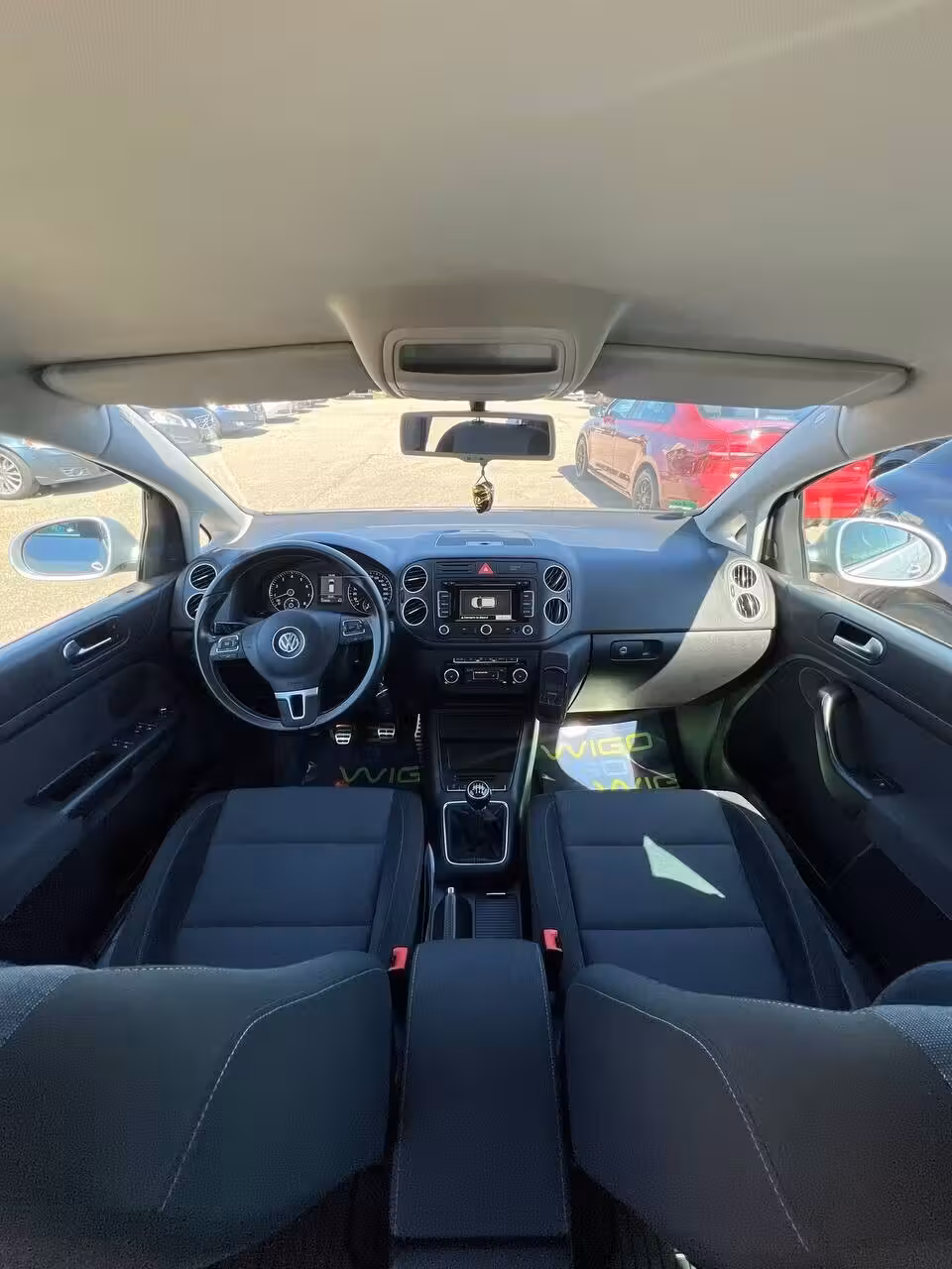 Volkswagen Golf Plus фото 13