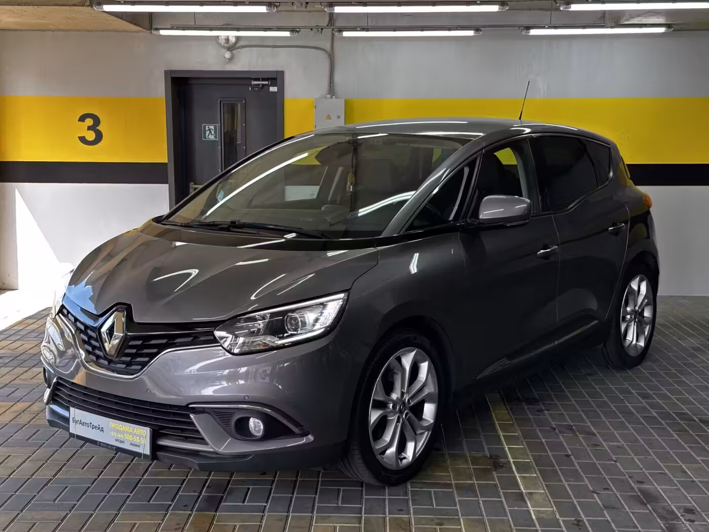 Renault Scenic фото 3