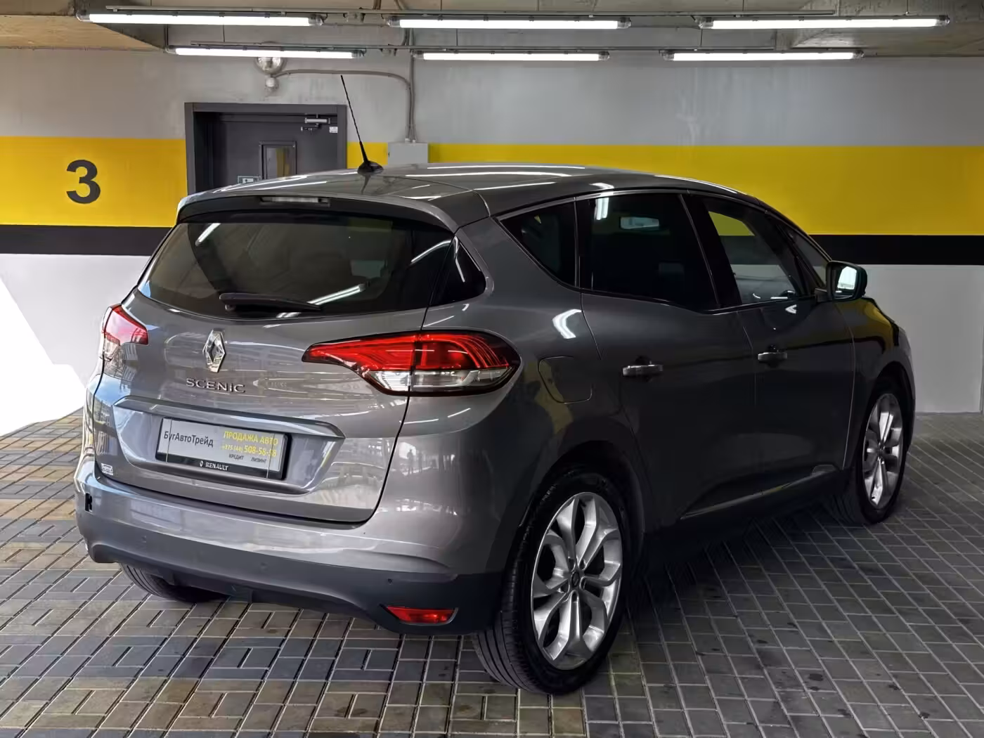 Renault Scenic фото 7