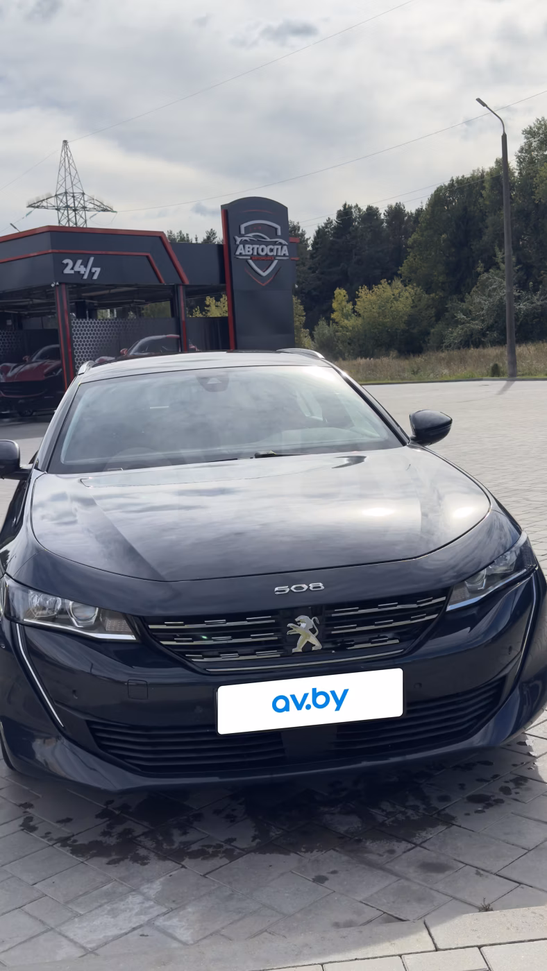 Peugeot 508 фото 2