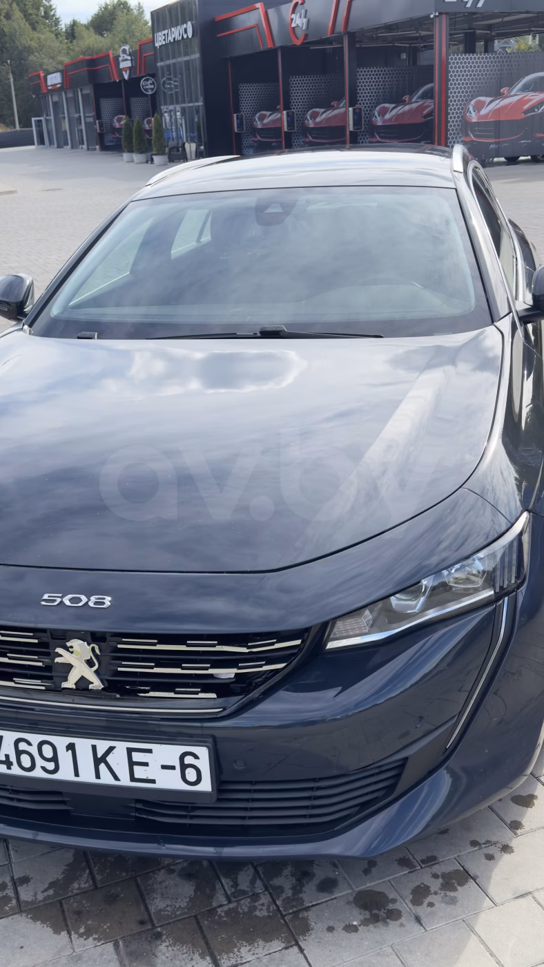 Peugeot 508 фото 5