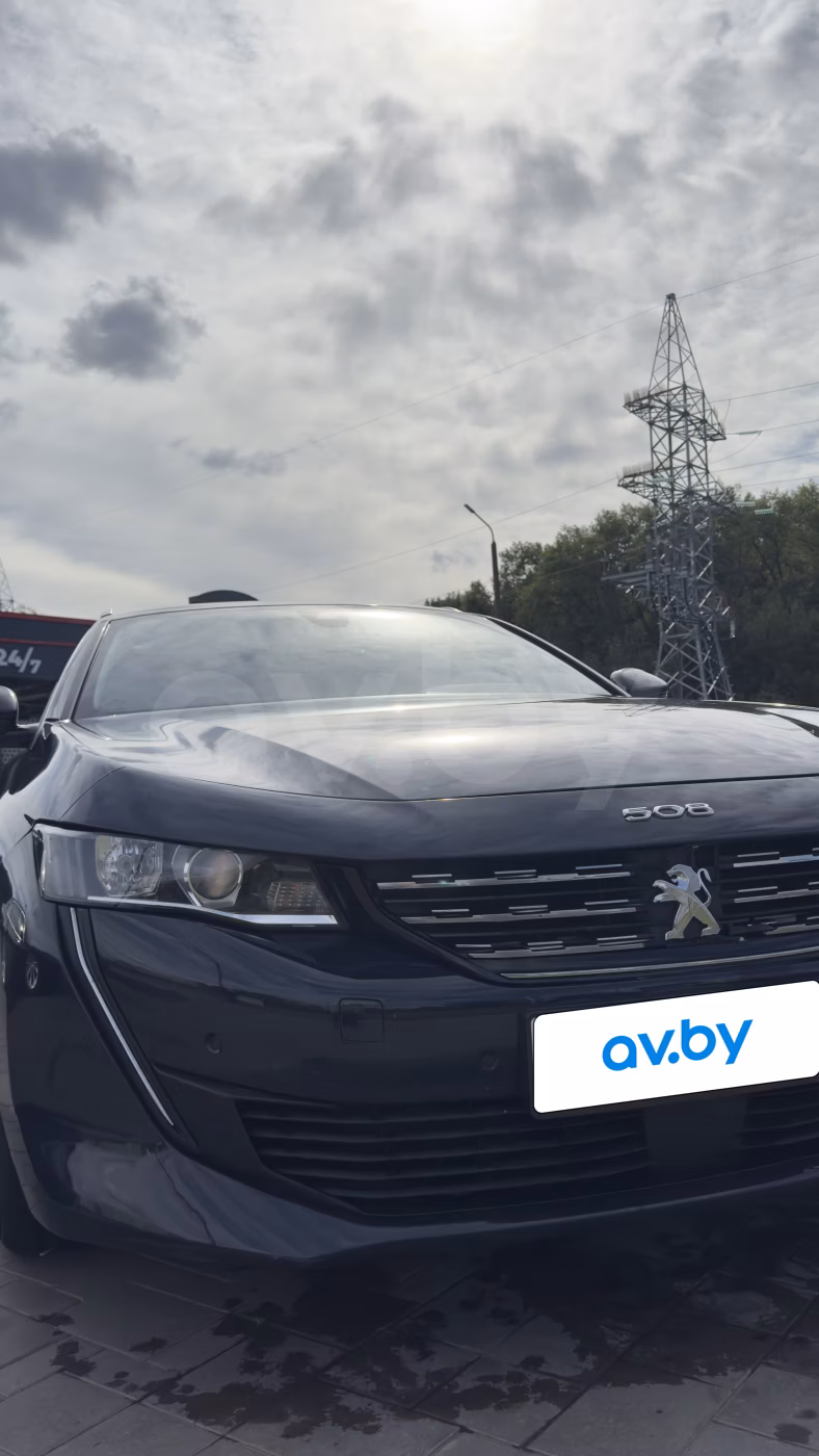 Peugeot 508 фото 6