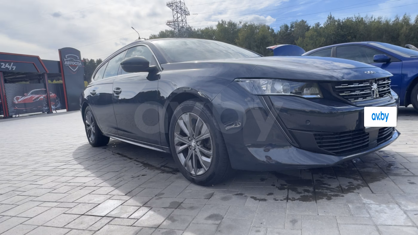 Peugeot 508 фото 7