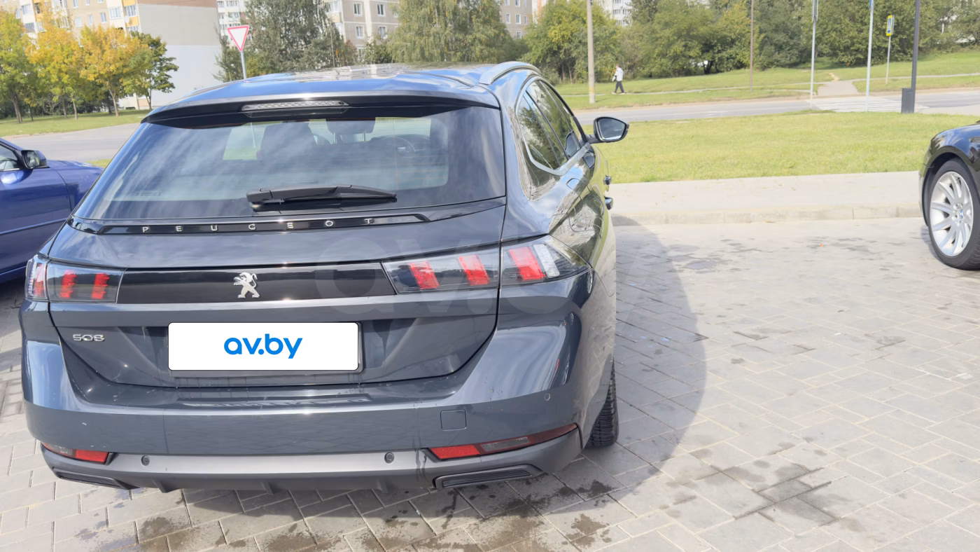 Peugeot 508 фото 9