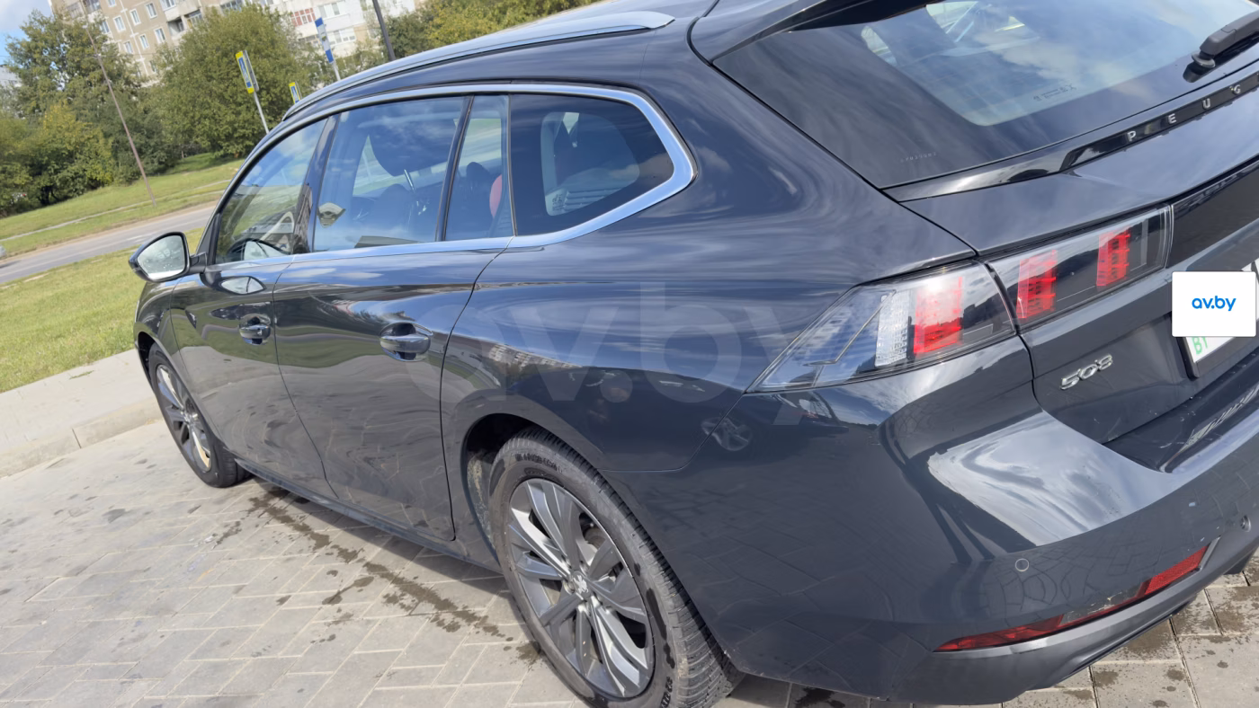 Peugeot 508 фото 11