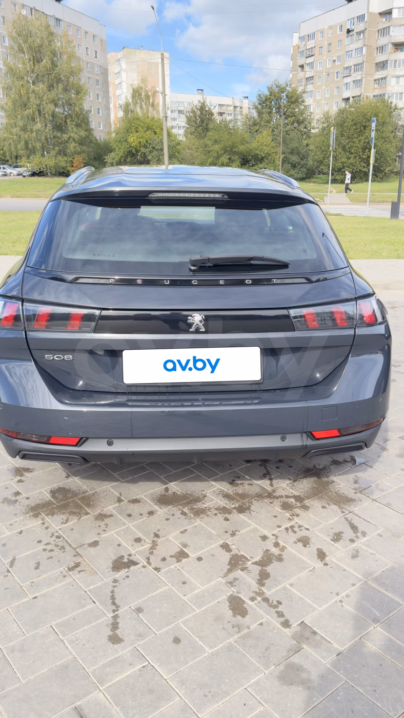 Peugeot 508 фото 12
