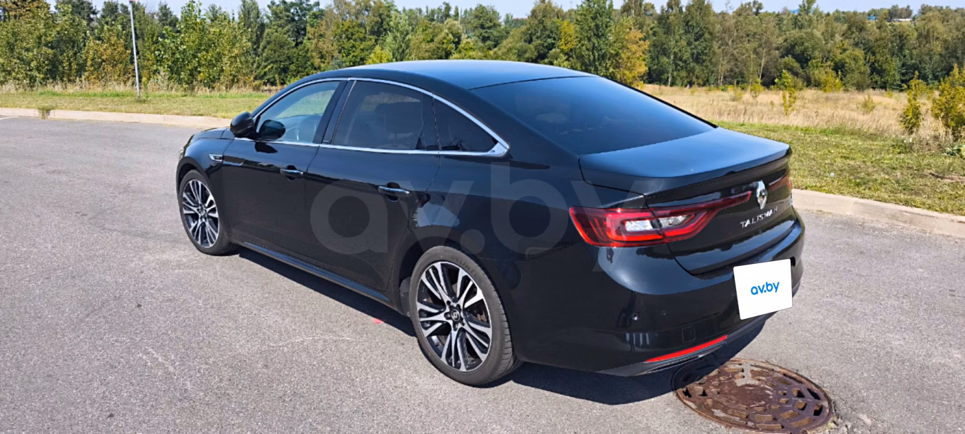 Renault Talisman фото 10