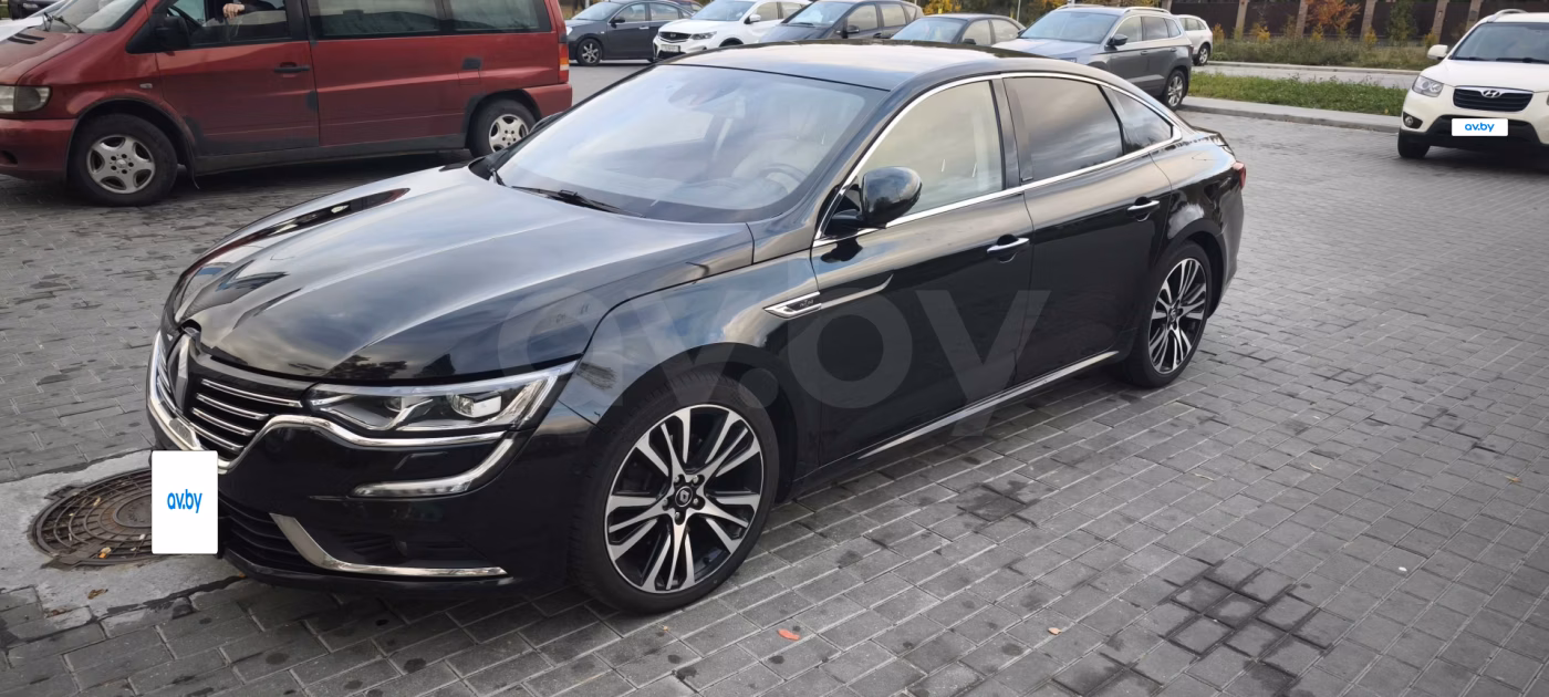 Renault Talisman фото 11
