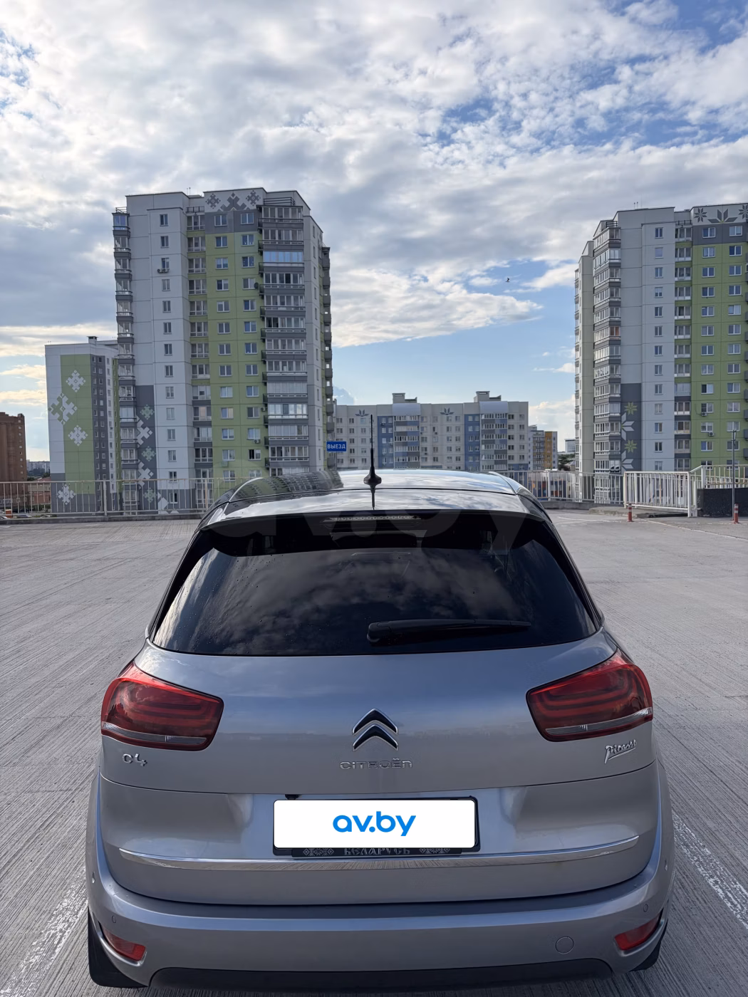 Citroen C4 Picasso фото 3