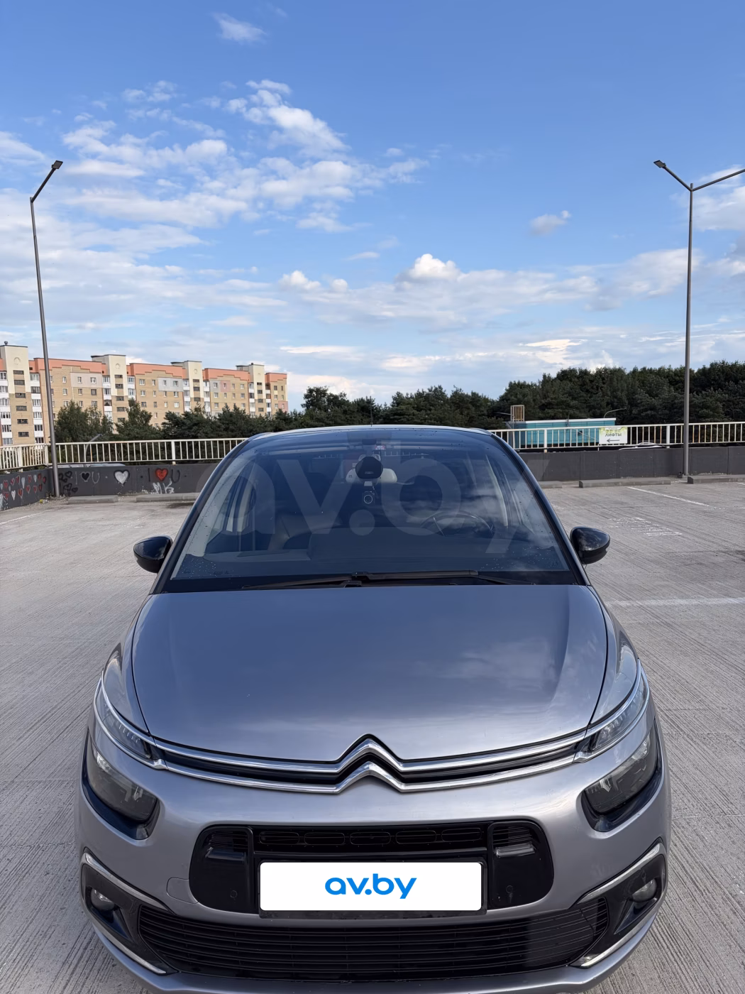 Citroen C4 Picasso фото 8