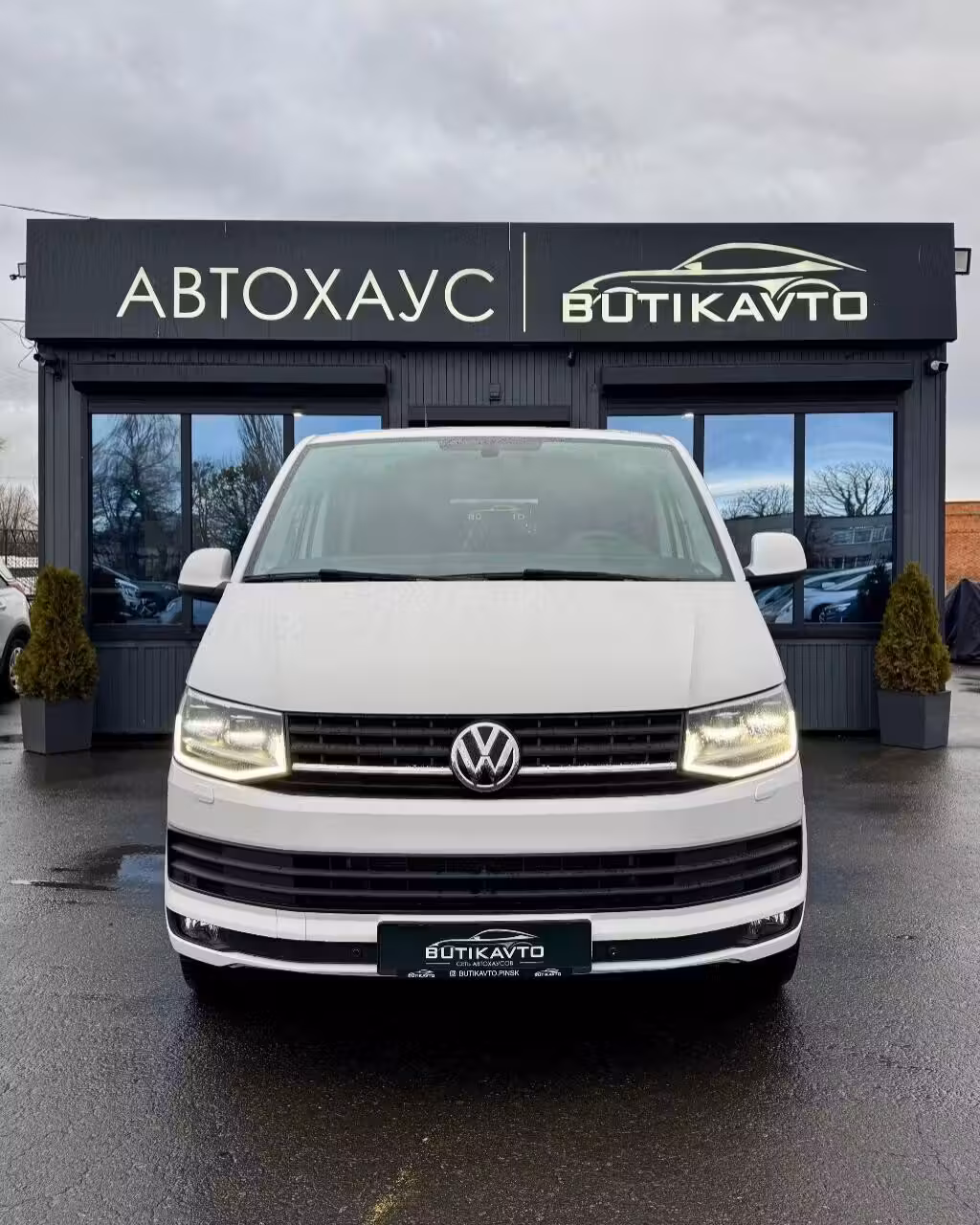 Volkswagen Transporter фото 2