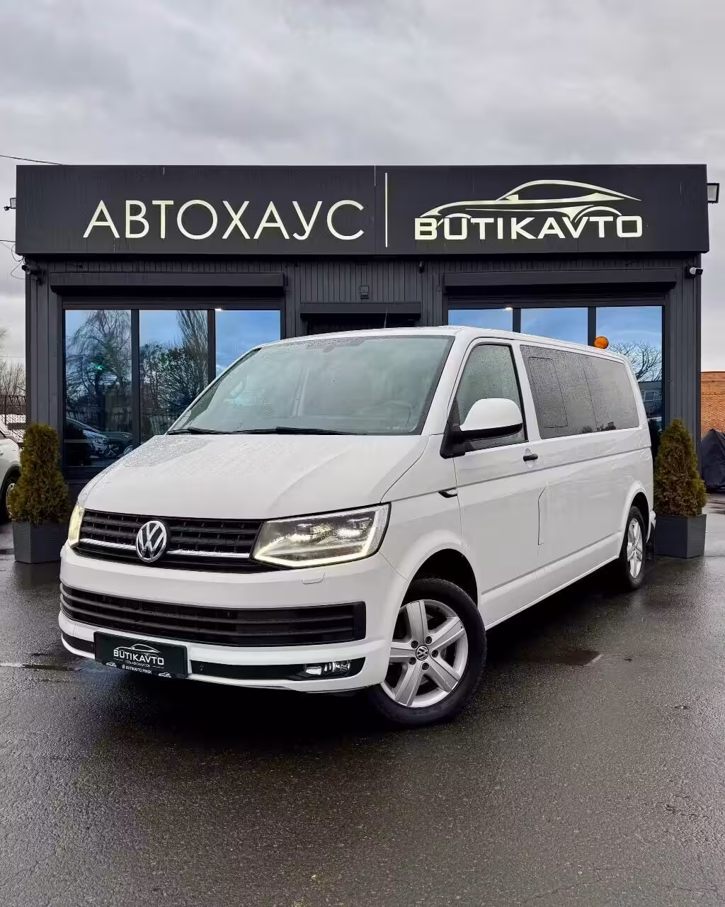 Volkswagen Transporter фото 3