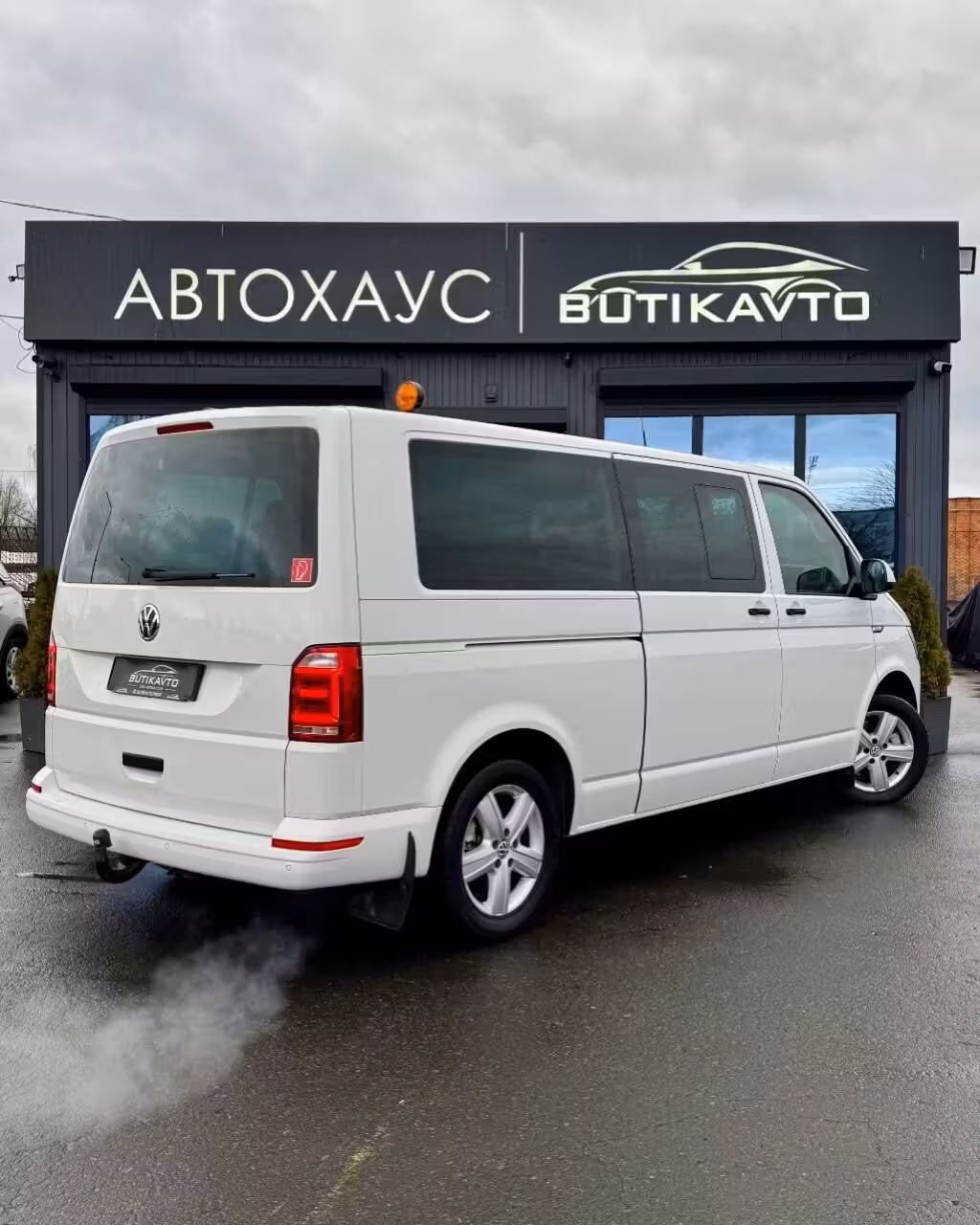 Volkswagen Transporter фото 7