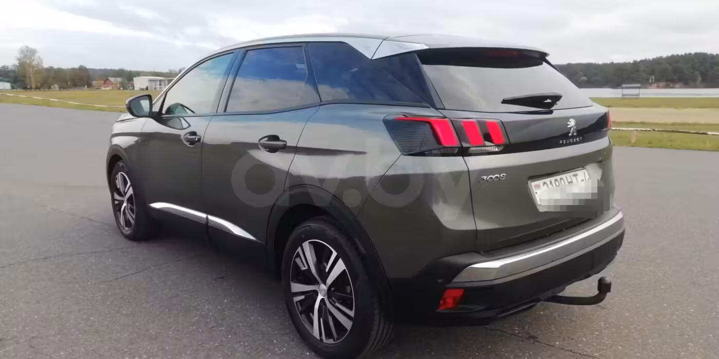 Peugeot 3008 фото 6