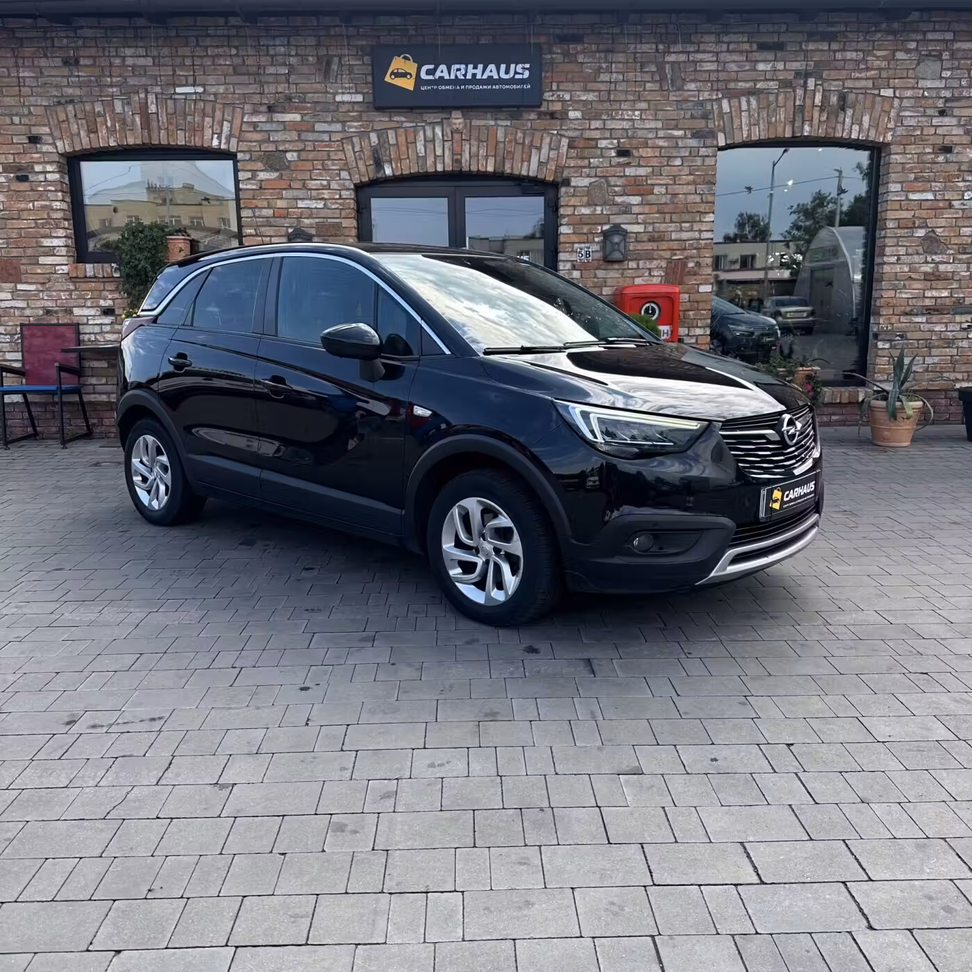 Opel Crossland X