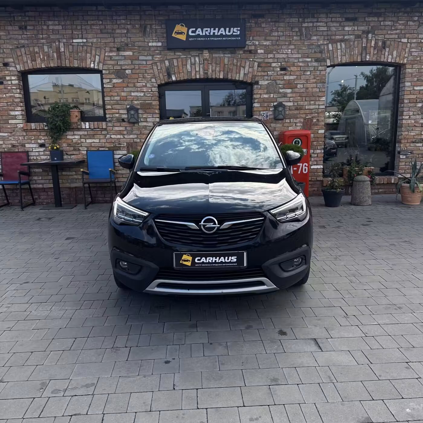 Opel Crossland X фото 2
