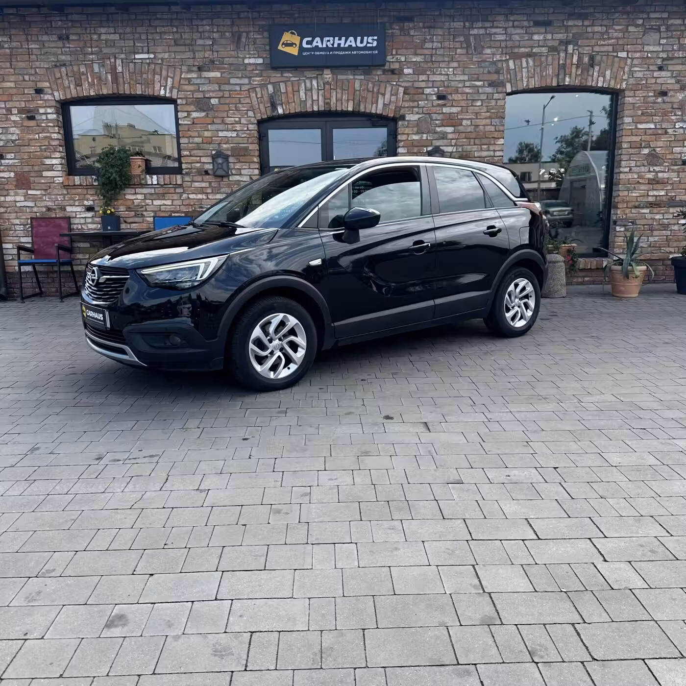 Opel Crossland X фото 3