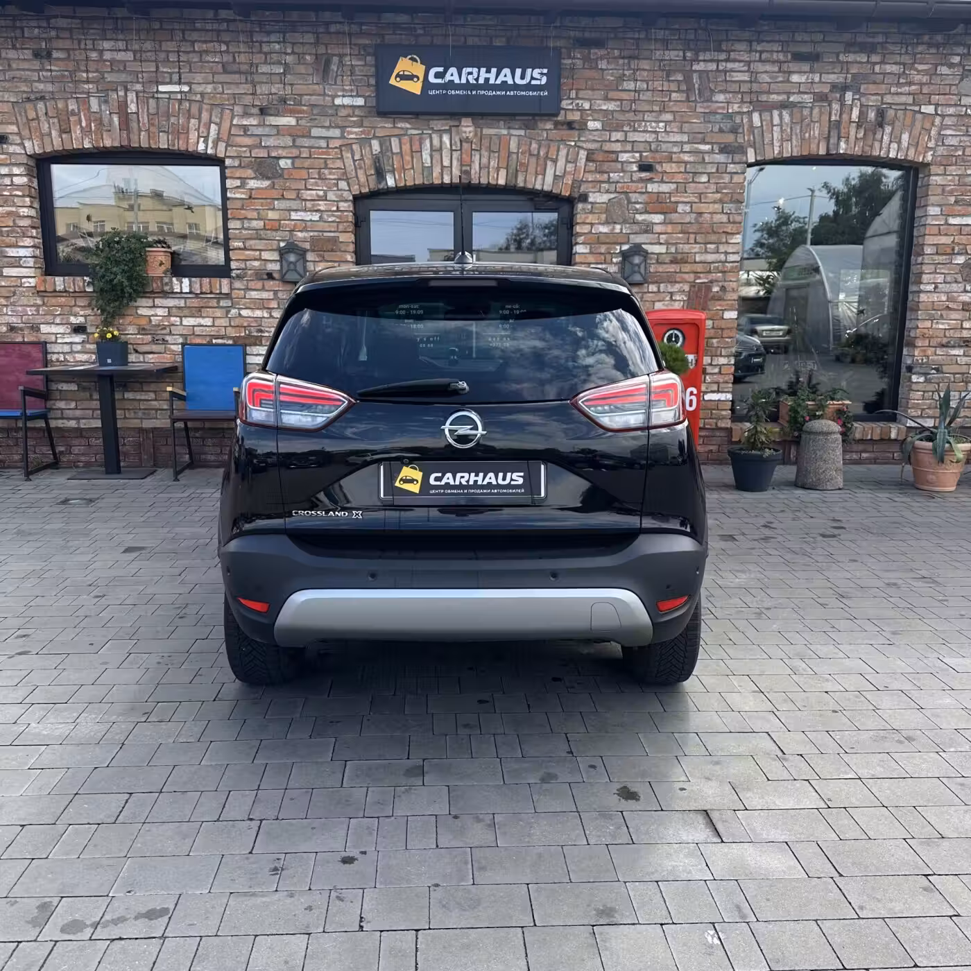 Opel Crossland X фото 5