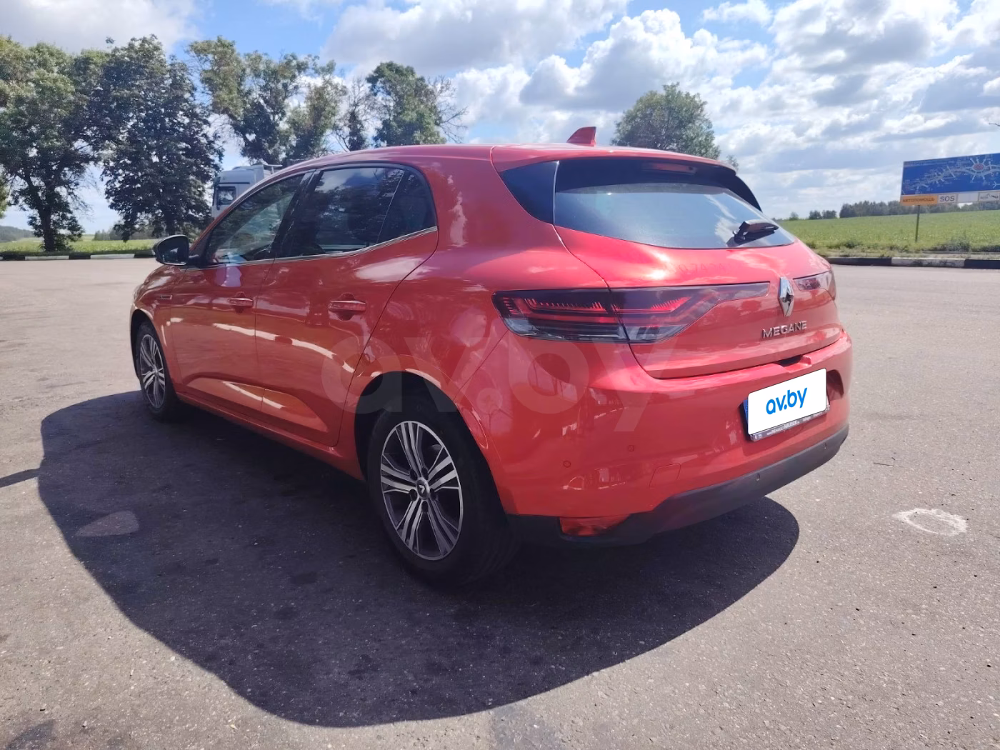 Renault Megane фото 7