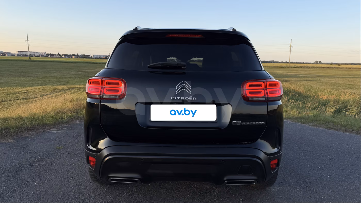 Citroen C5 Aircross фото 6