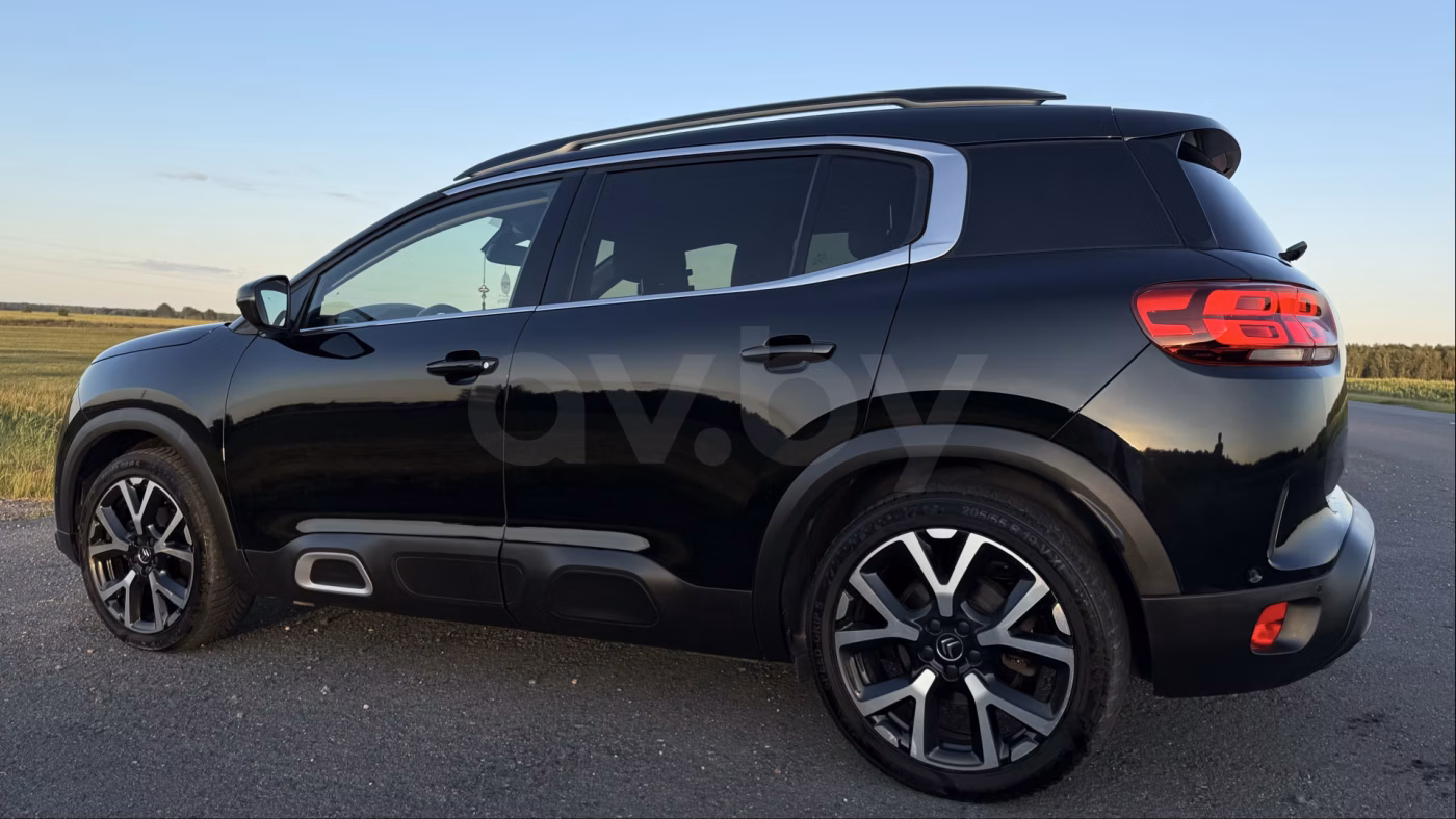 Citroen C5 Aircross фото 7