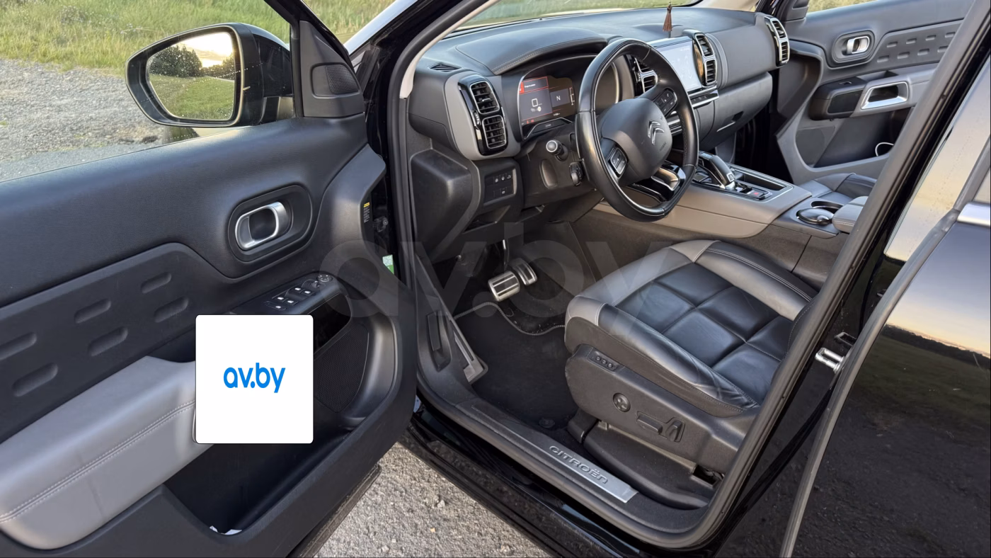 Citroen C5 Aircross фото 13