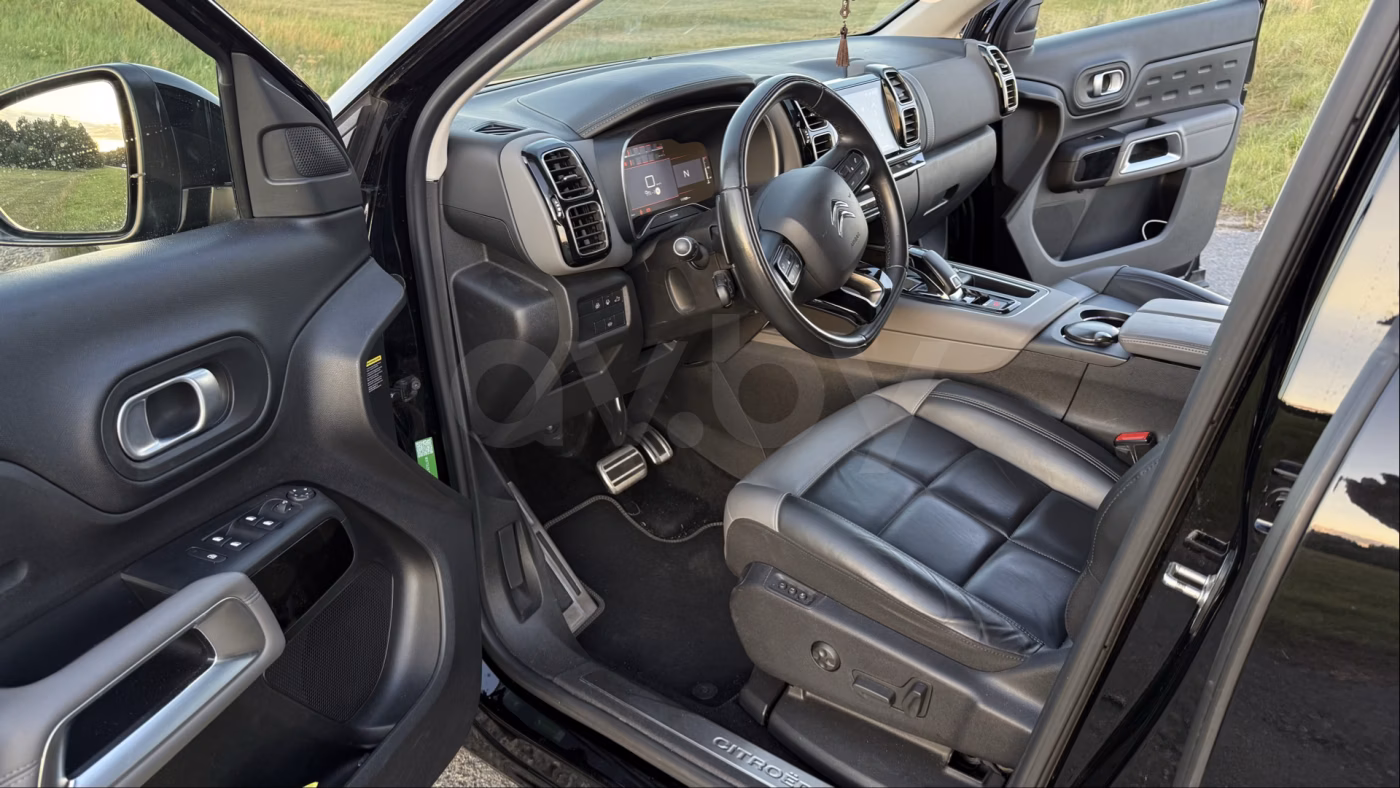 Citroen C5 Aircross фото 16